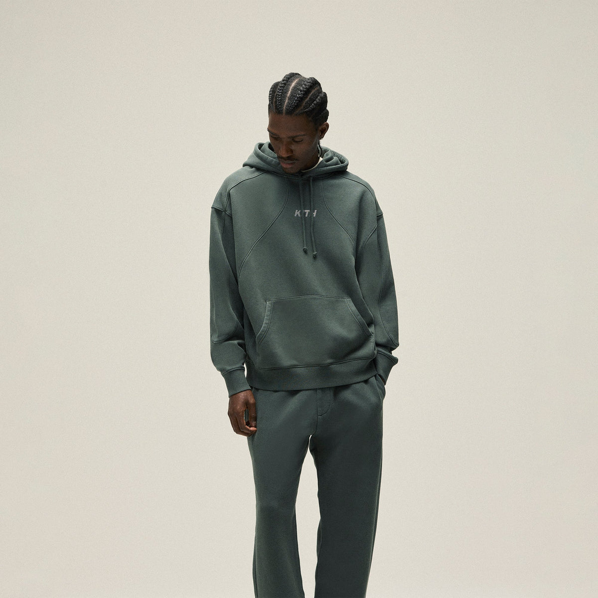 Kith Maddox Hoodie - Machine | Kith