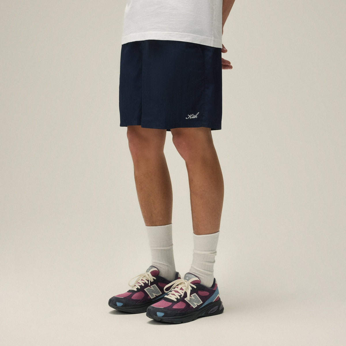 Kith Twill Collins Swim Short - Nocturnal | Kith