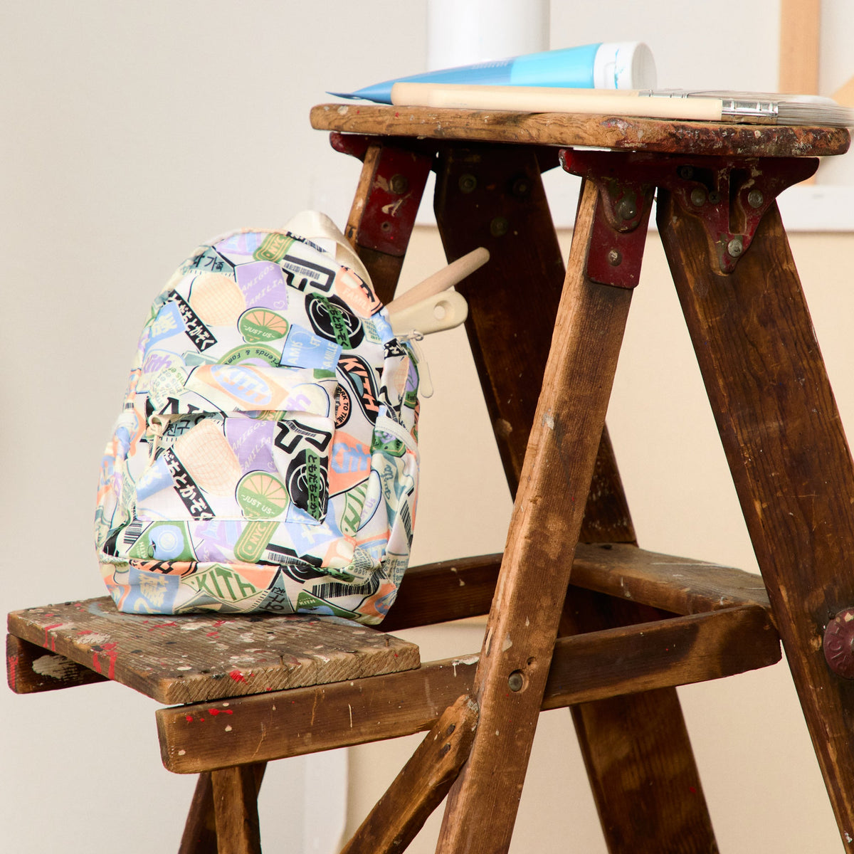 Kith Kids Friends and Family Mini Backpack - Sandrift | Kith