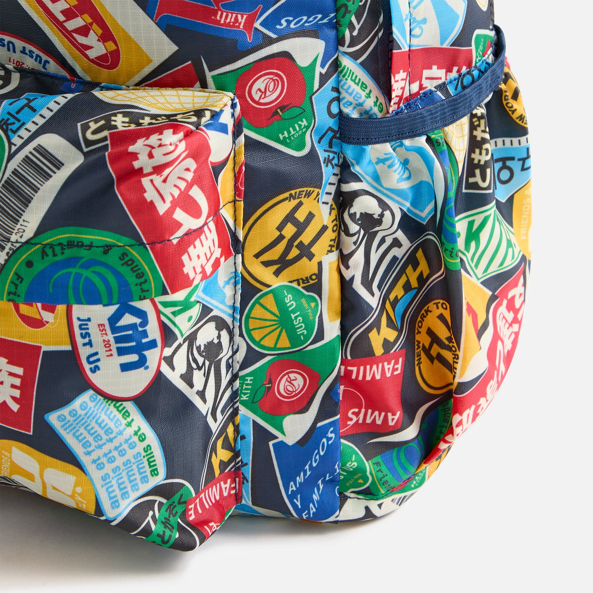 Kith Kids Friends and Family Nylon Backpack - Nocturnal | Kith