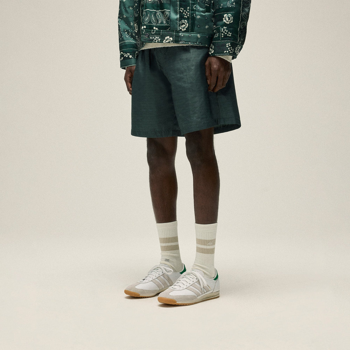Kith Monogram Mason Short - Machine | Kith