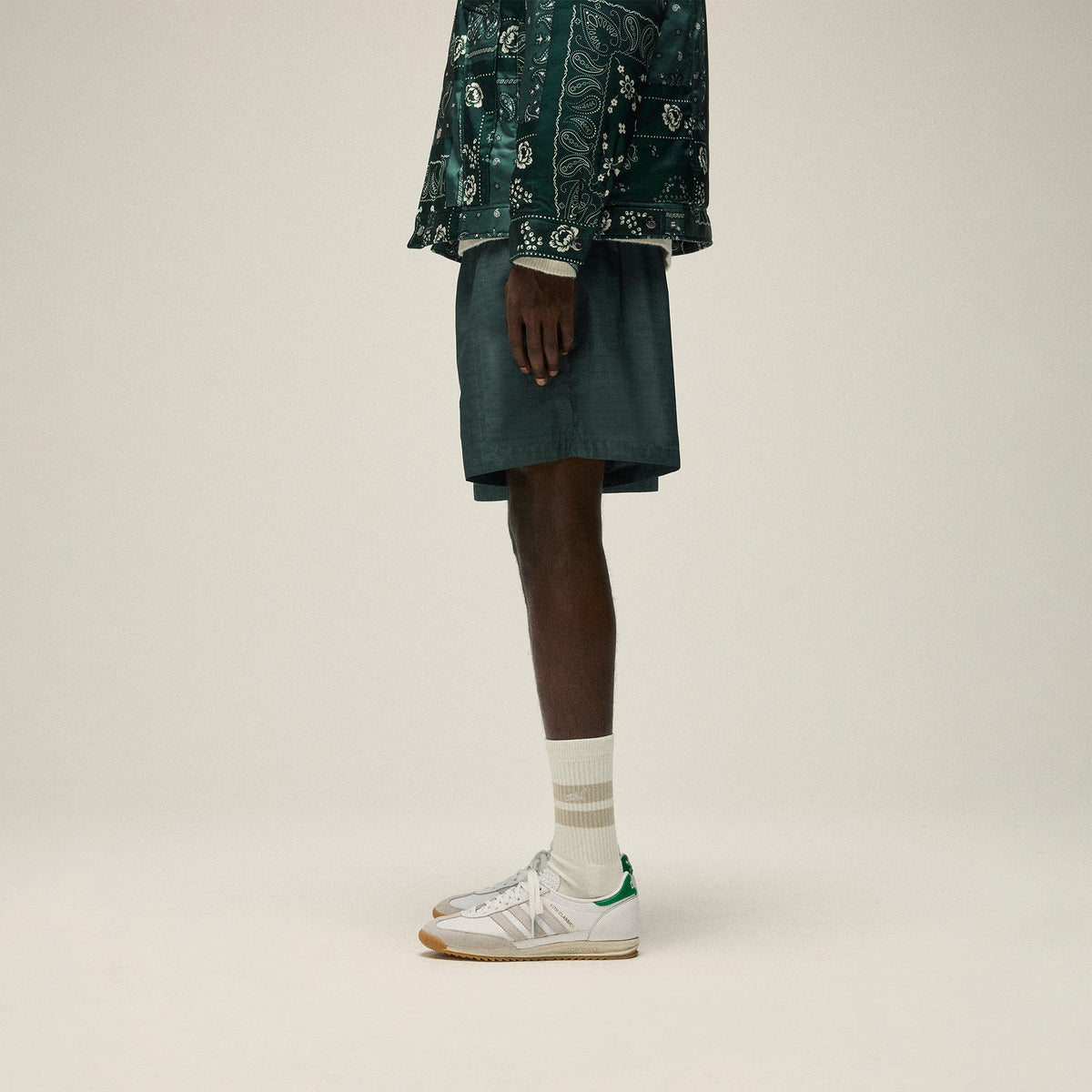 Kith Monogram Mason Short - Machine | Kith