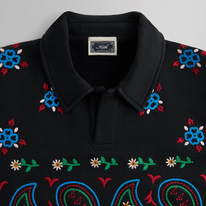 Kith Nelson Collared Overshirt - Black | Kith