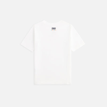 Kith Kids Just Us Apple Graphic Tee - White | Kith