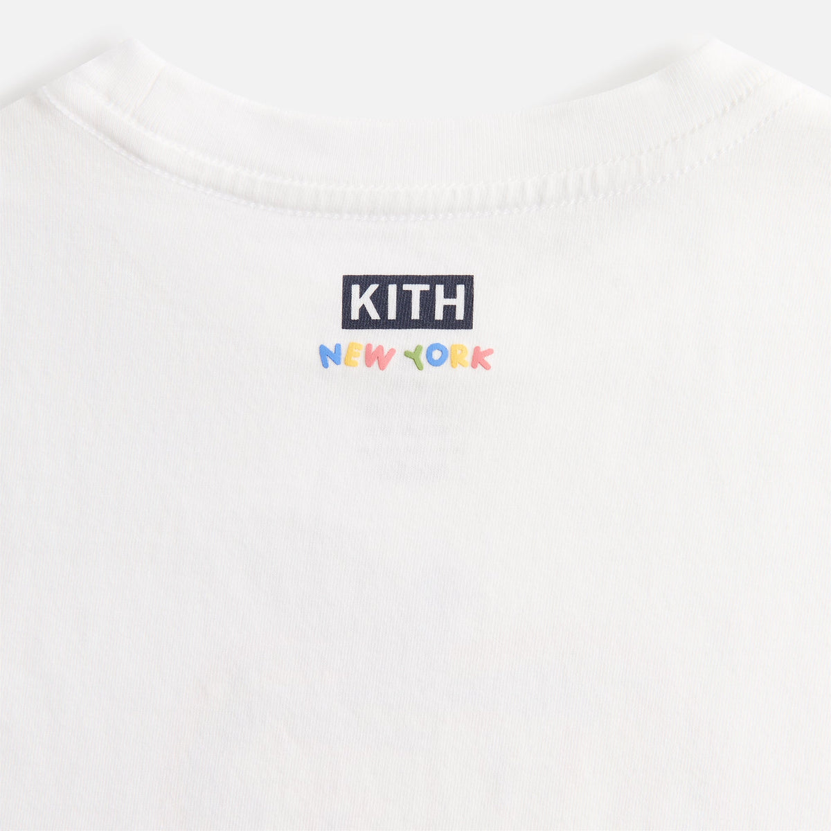 Kith Kids Just Us Apple Graphic Tee - White | Kith
