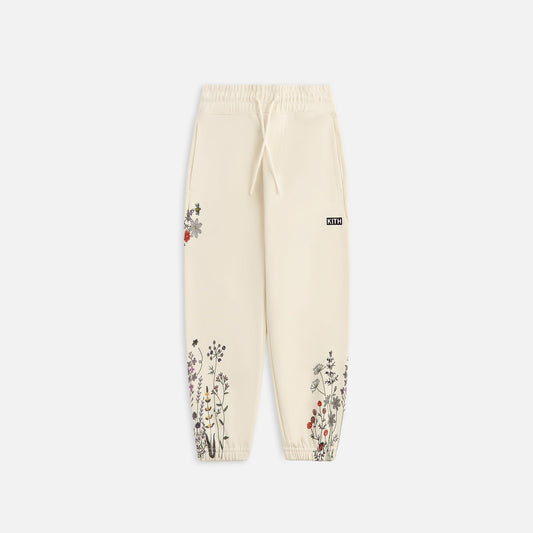 Kith Kids Floral Williams II Sweatpant - Sandrift | Kith