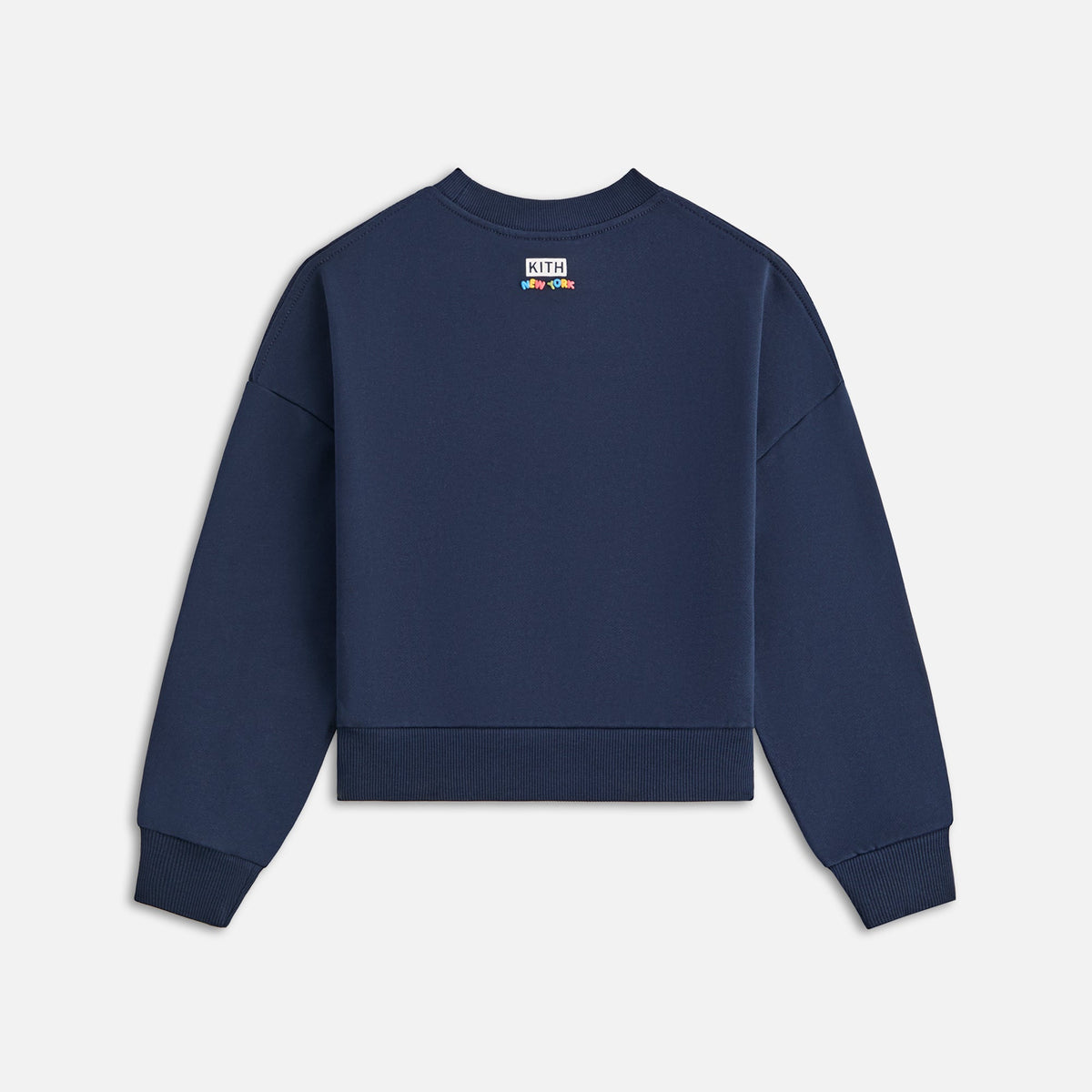 Kith Kids Just Us Apple Nelson Crewneck - Nocturnal | Kith