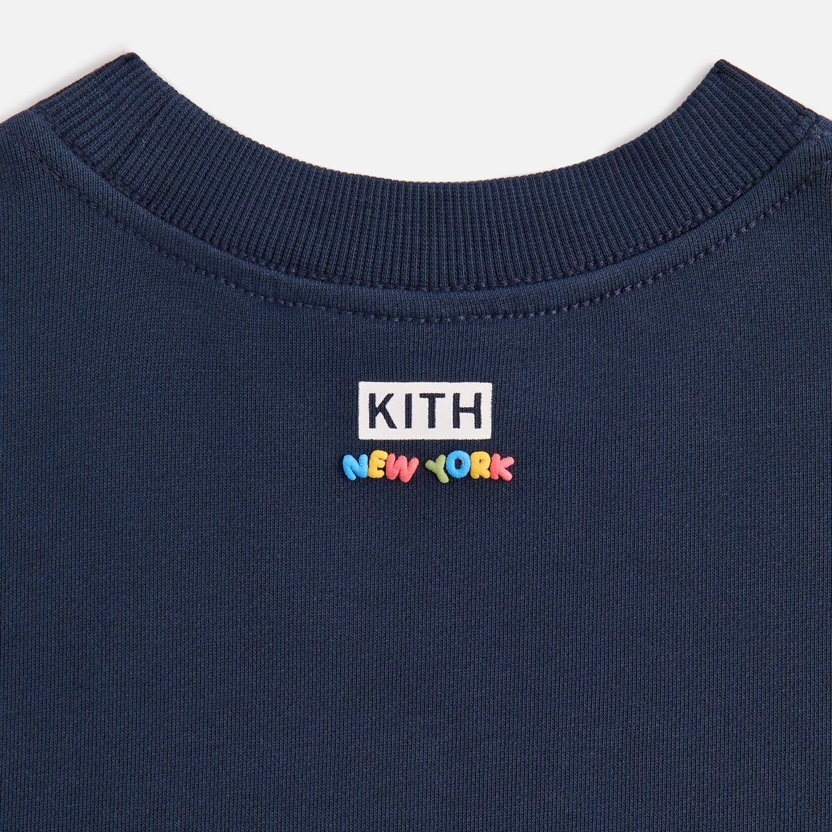 Kith Kids Just Us Apple Nelson Crewneck - Nocturnal | Kith