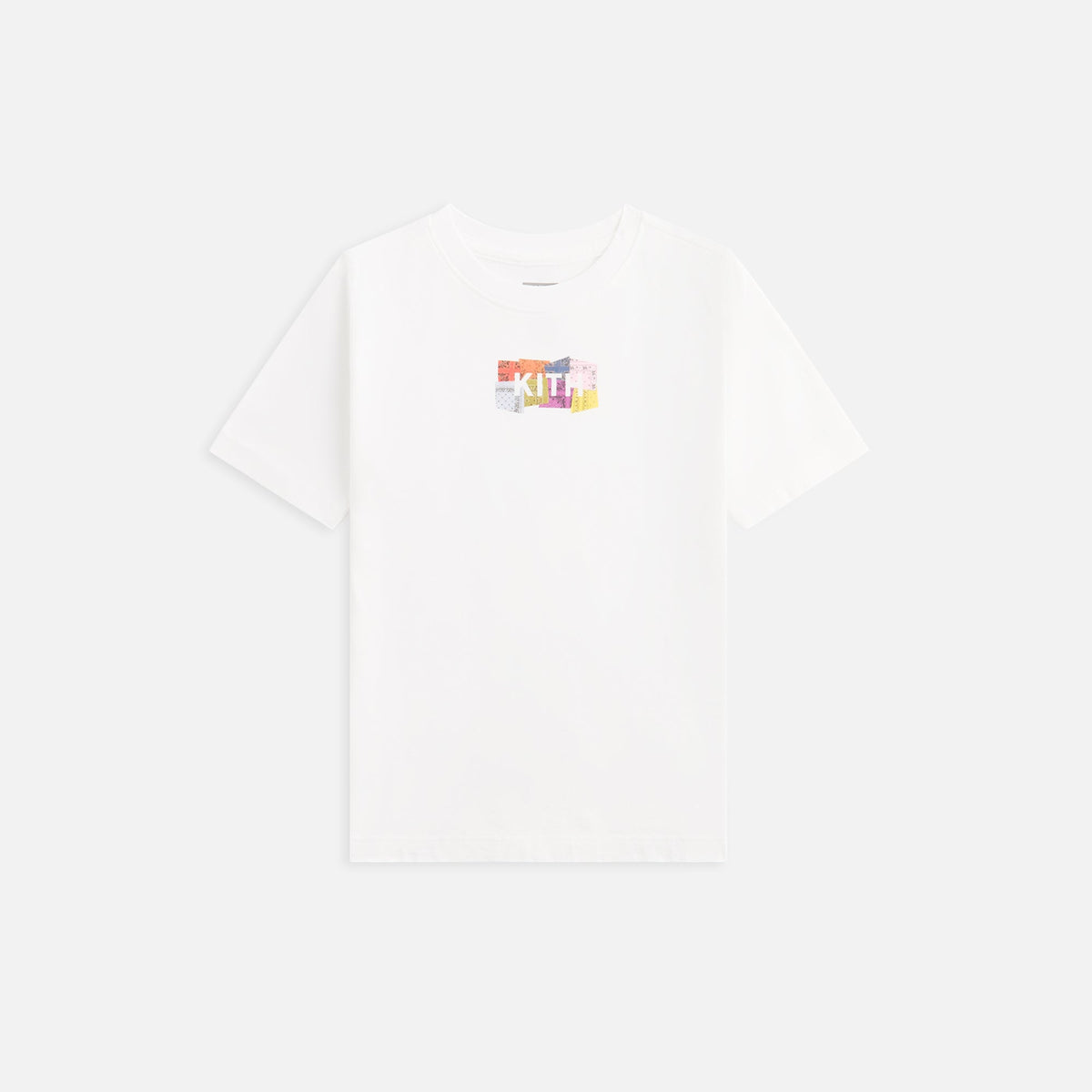 Kith Kids Quilt Classic Logo Tee - White | Kith