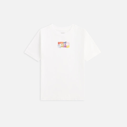 Kith Kids Quilt Classic Logo Tee - White | Kith