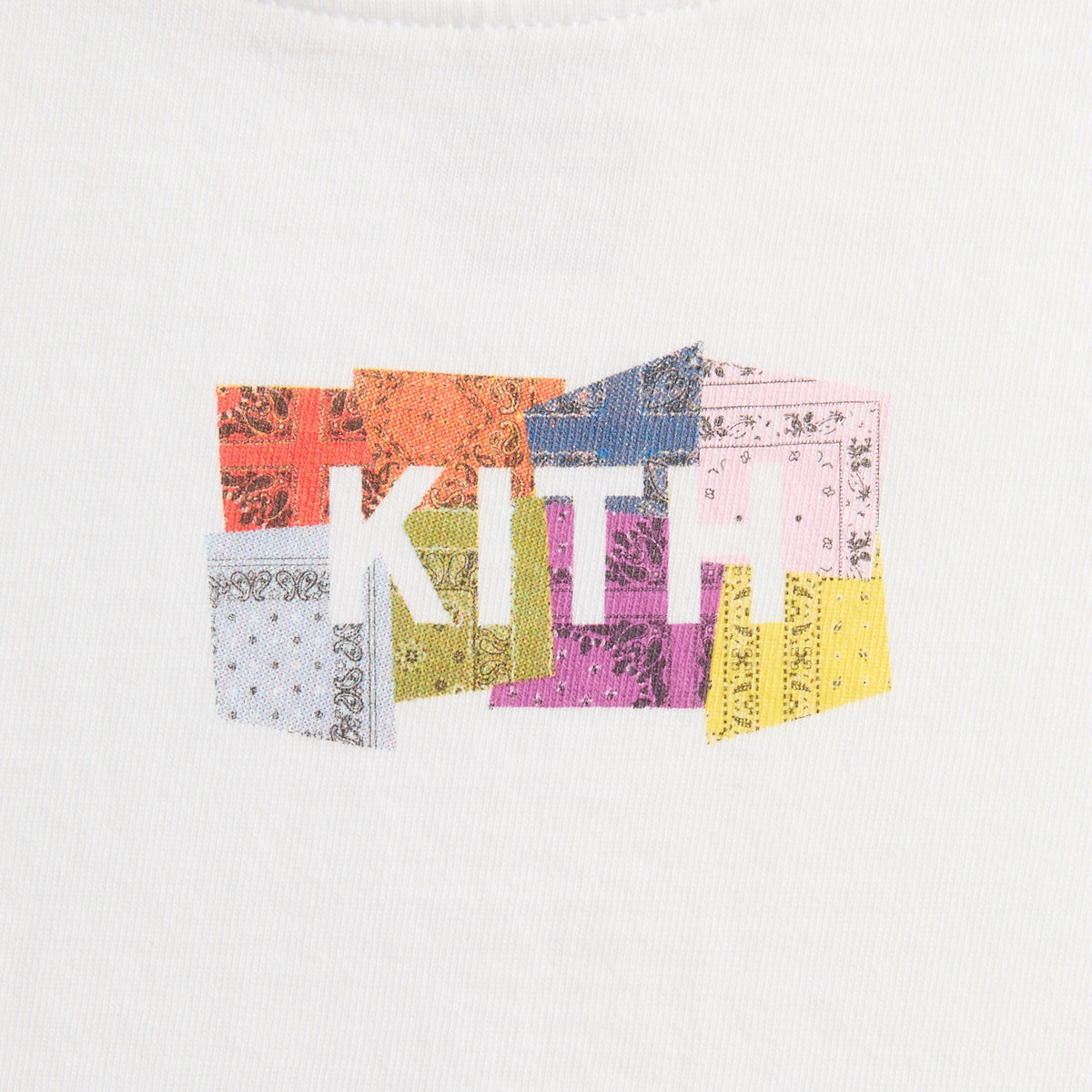 Kith Kids Quilt Classic Logo Tee - White | Kith