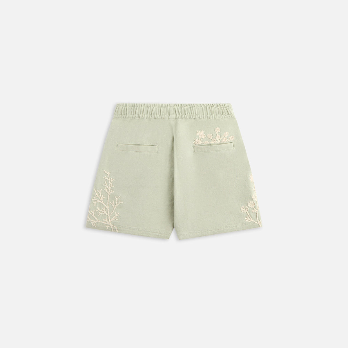 Kith Kids Floral Fairfax Short - Mint | Kith