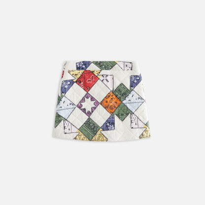 Kith Kids Quilted Patchwork Skirt - Sandrift | Kith