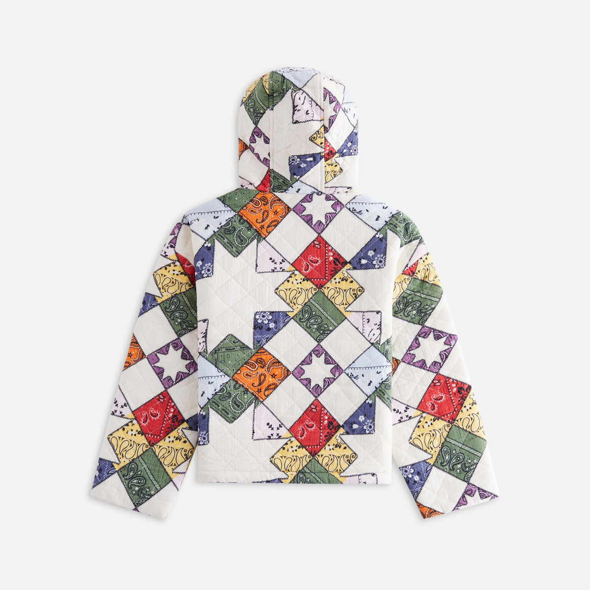 Kith Kids Quilted Patchwork Harrison Pullover - Sandrift | Kith