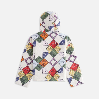 Kith Kids Quilted Patchwork Harrison Pullover - Sandrift | Kith