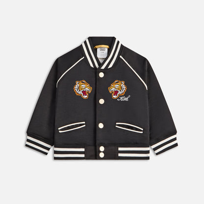 Kith Baby Satin Tiger Souvenir Jacket - Black | Kith