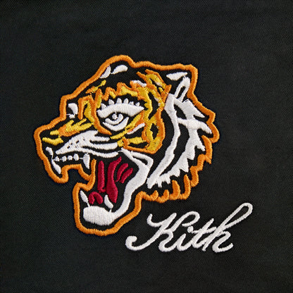 Kith Baby Satin Tiger Souvenir Jacket - Black | Kith