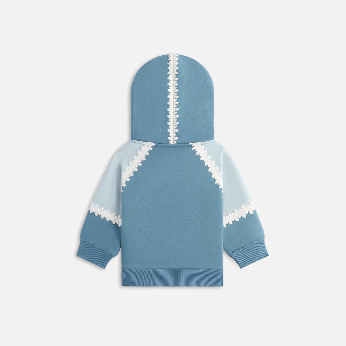 Kith Baby Color-Blocked Vale Nelson Quarter Zip Hoodie - Farrow | Kith
