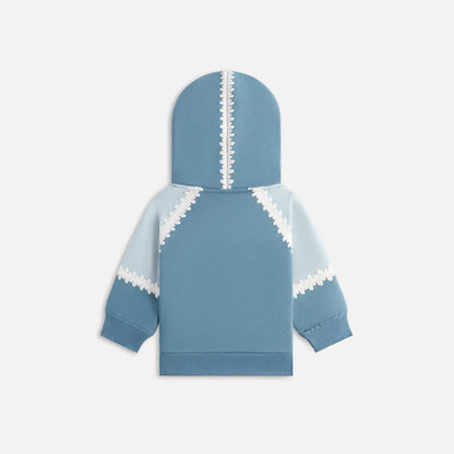 Kith Baby Color-Blocked Vale Nelson Quarter Zip Hoodie - Farrow | Kith