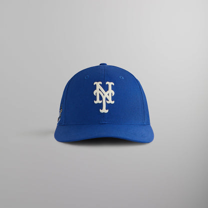 Kith & '47 for the New York Mets Heavy Twill Franchise LS Cap - Royal | Kith