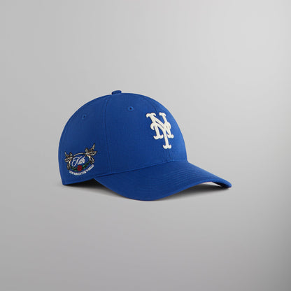 Kith & '47 for the New York Mets Heavy Twill Franchise LS Cap - Royal | Kith