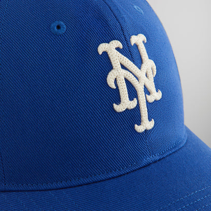 Kith & '47 for the New York Mets Heavy Twill Franchise LS Cap - Royal | Kith