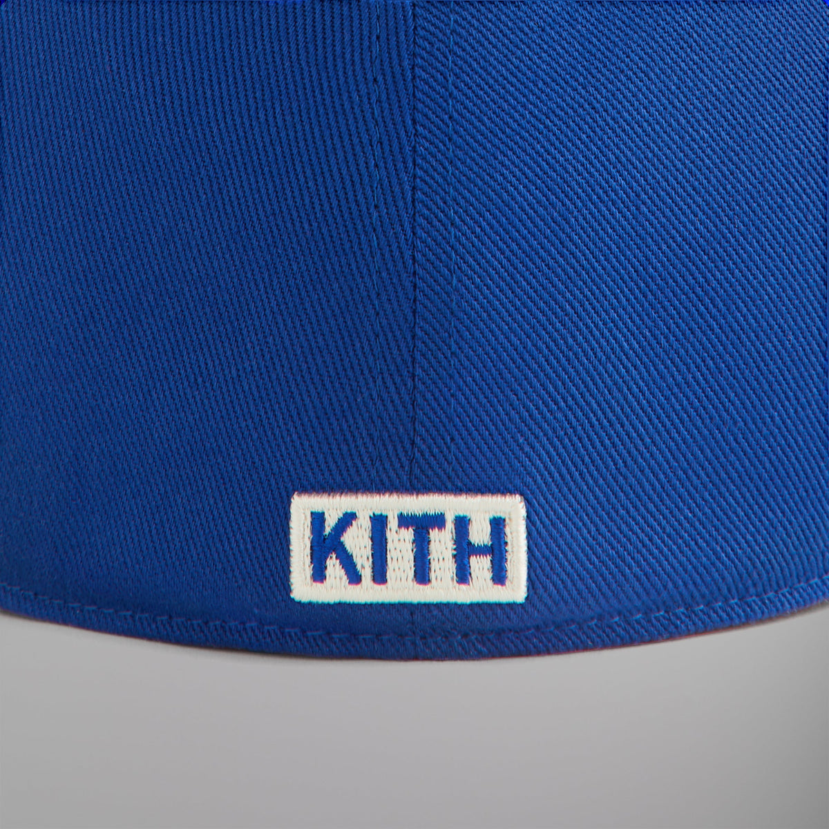 Kith & '47 for the New York Mets Heavy Twill Franchise LS Cap - Royal | Kith
