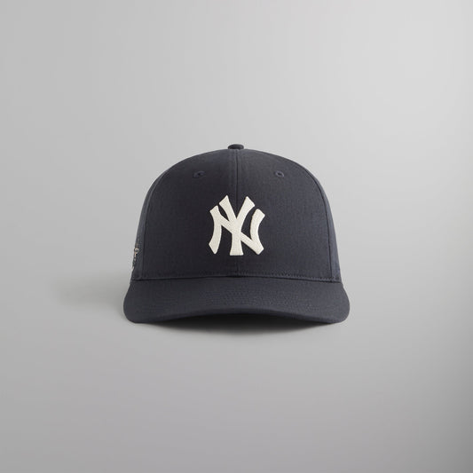 Kith & '47 for the New York Yankees Heavy Twill Franchise LS Cap - Noc | Kith