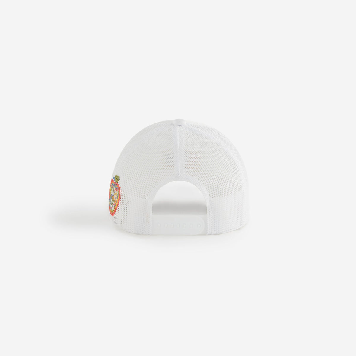 Kith Kids New York Classic Logo Trucker Cap - White | Kith