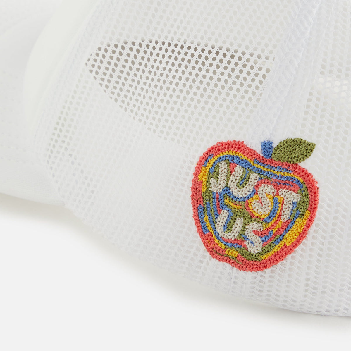 Kith Kids New York Classic Logo Trucker Cap - White | Kith