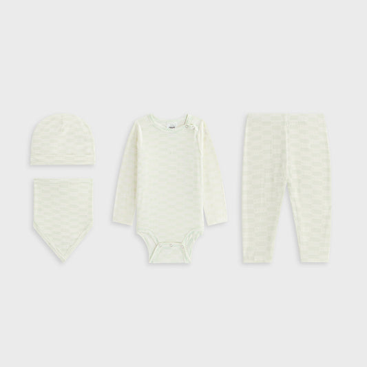 Kith Baby Classic Gift Set - Dusty Aqua | Kith