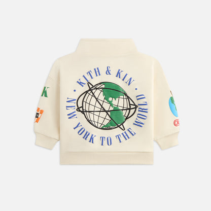 Kith Baby Logo Nelson Rugby - Sandrift | Kith