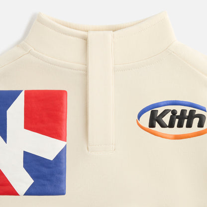 Kith Baby Logo Nelson Rugby - Sandrift | Kith