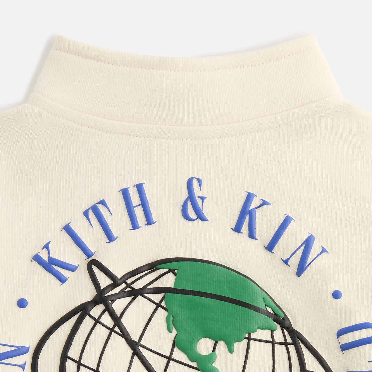 Kith Baby Logo Nelson Rugby - Sandrift | Kith