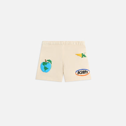 Kith Baby Logo Nelson Short - Sandrift | Kith