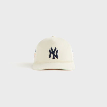 Kith Kids for the New York Yankees Floral Hitch Snapback - Sandrift | Kith