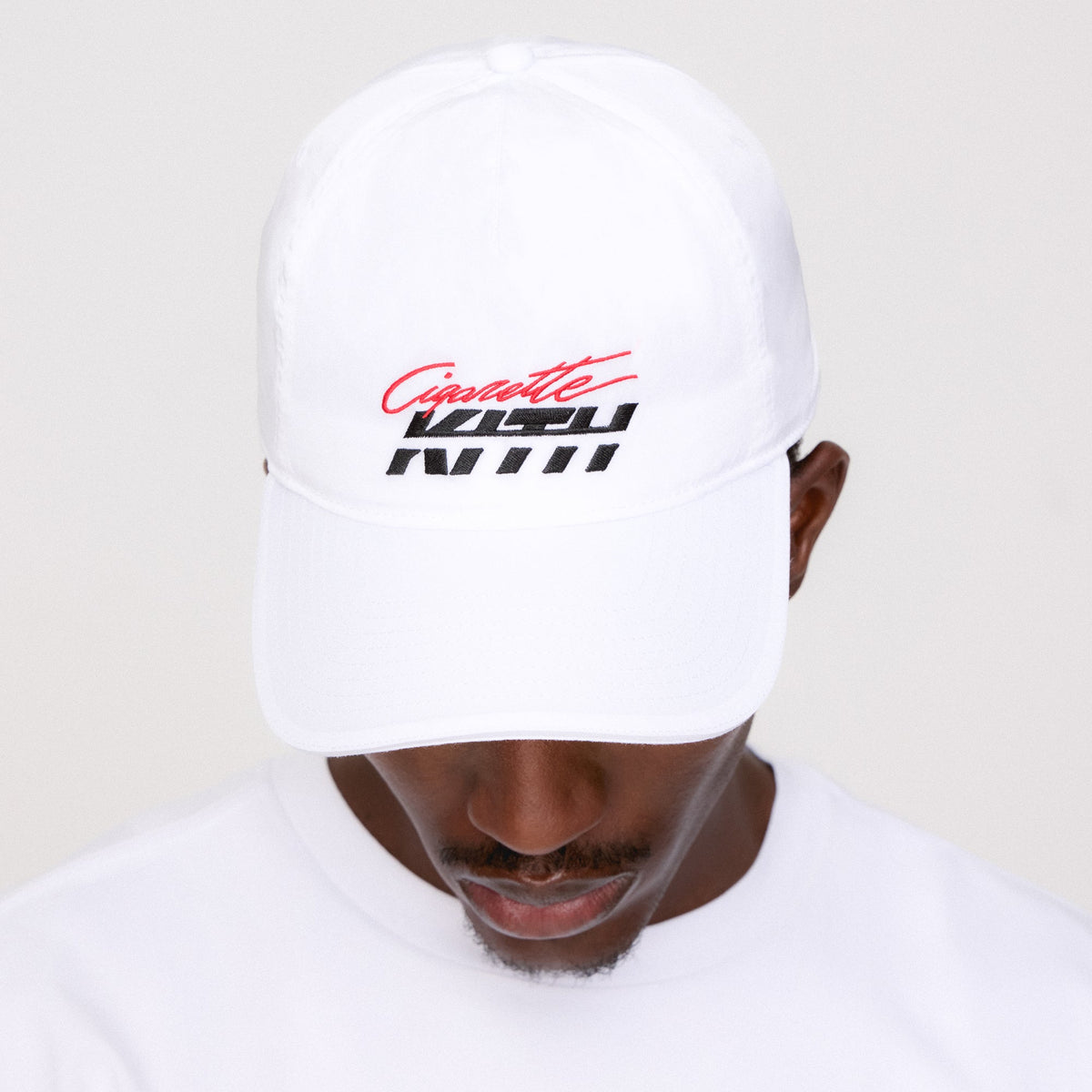 Kith for Cigarette Wrinkle Nylon Bay Speed Low Pinch Crown Snapback - | Kith
