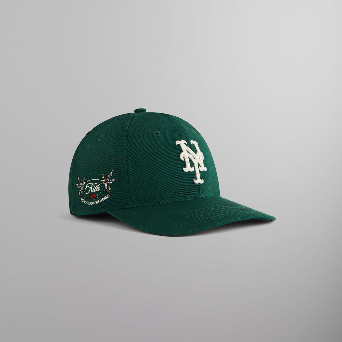Kith & '47 for the New York Mets Heavy Twill Franchise LS Cap - Stadiu | Kith