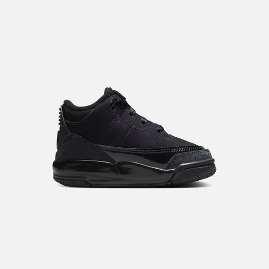 Jordan TD Air Jordan 3 Retro - Black / Dark Charcoal / Black | Kith
