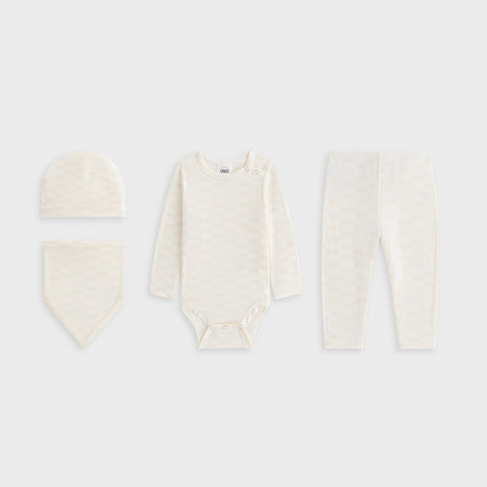 Kith Baby Classic Gift Set - Waffle | Kith