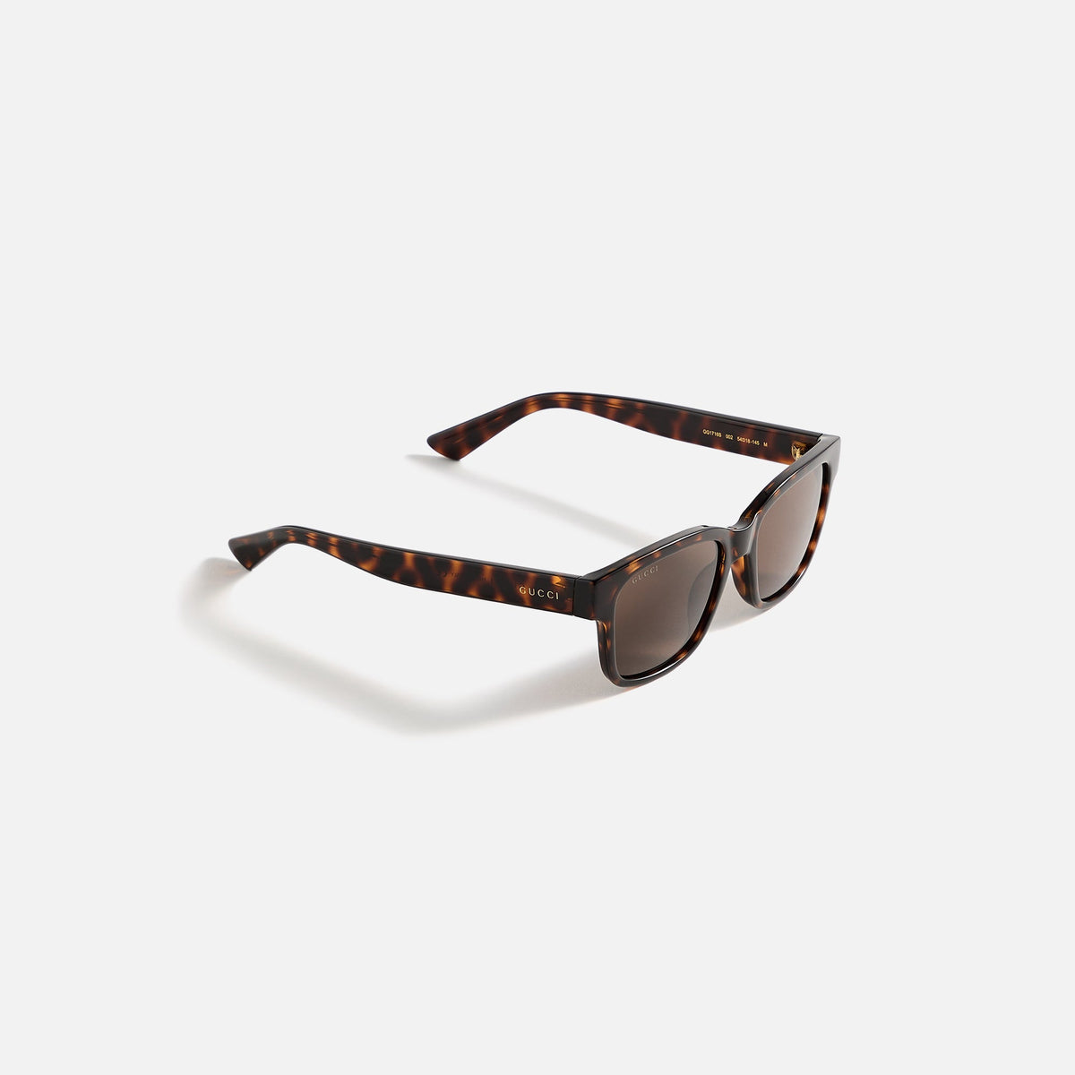 Gucci Square Sunglasses - Havana | Kith