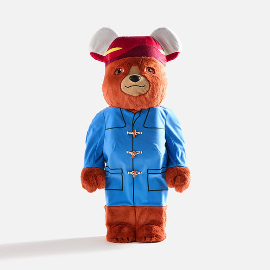 Medicom Toy BE@RBRICK Paddington Costume Ver. 1000% | Kith