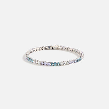 Hatton Labs Classic Tennis Bracelet S - Topaz / Tanzanite / White | Kith