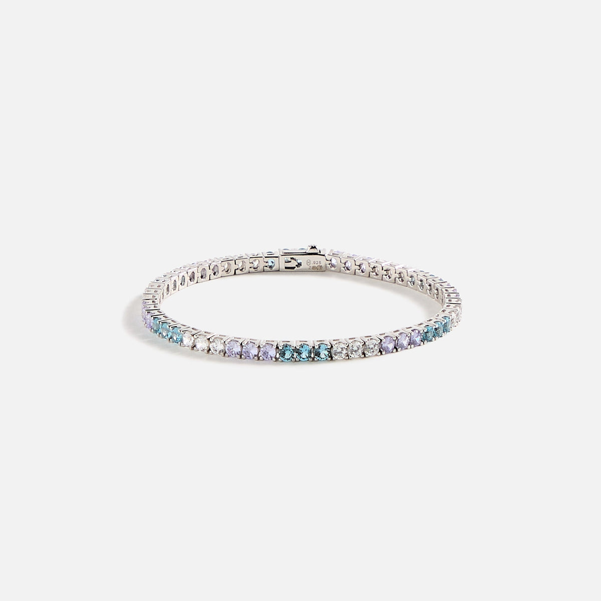 Topaz / Tanzanite / White,7.5
