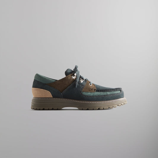8th St by Ronnie Fieg for Clarks Originals Sunderland - Dark Teal Comb | Kith