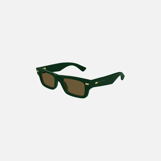Bottega Veneta Acetate Frames 51S - Green | Kith