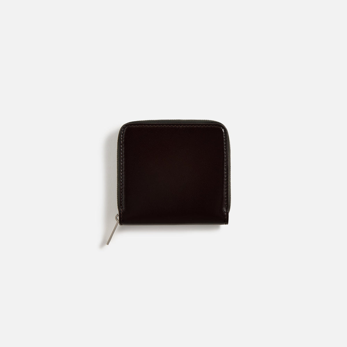 Rick Owens Zipped Wallet - Mahogany | Kith