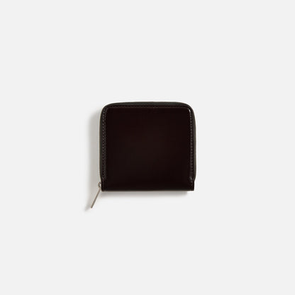 Rick Owens Zipped Wallet - Mahogany | Kith
