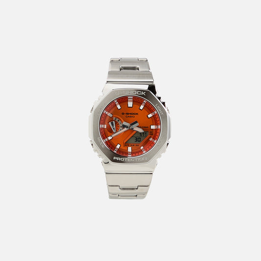 G-SHOCK GM2110D-4A - Steel / Orange | Kith