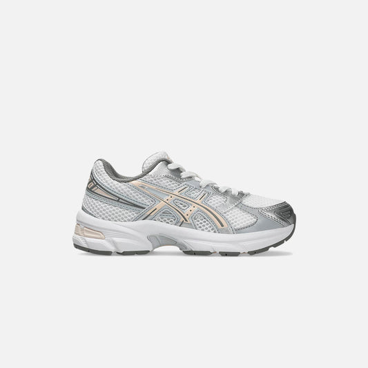 ASCIS PS Gel-1130 - White / Pearl Pink | Kith